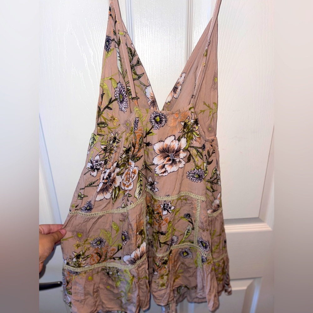 Showpo low cut summer dress